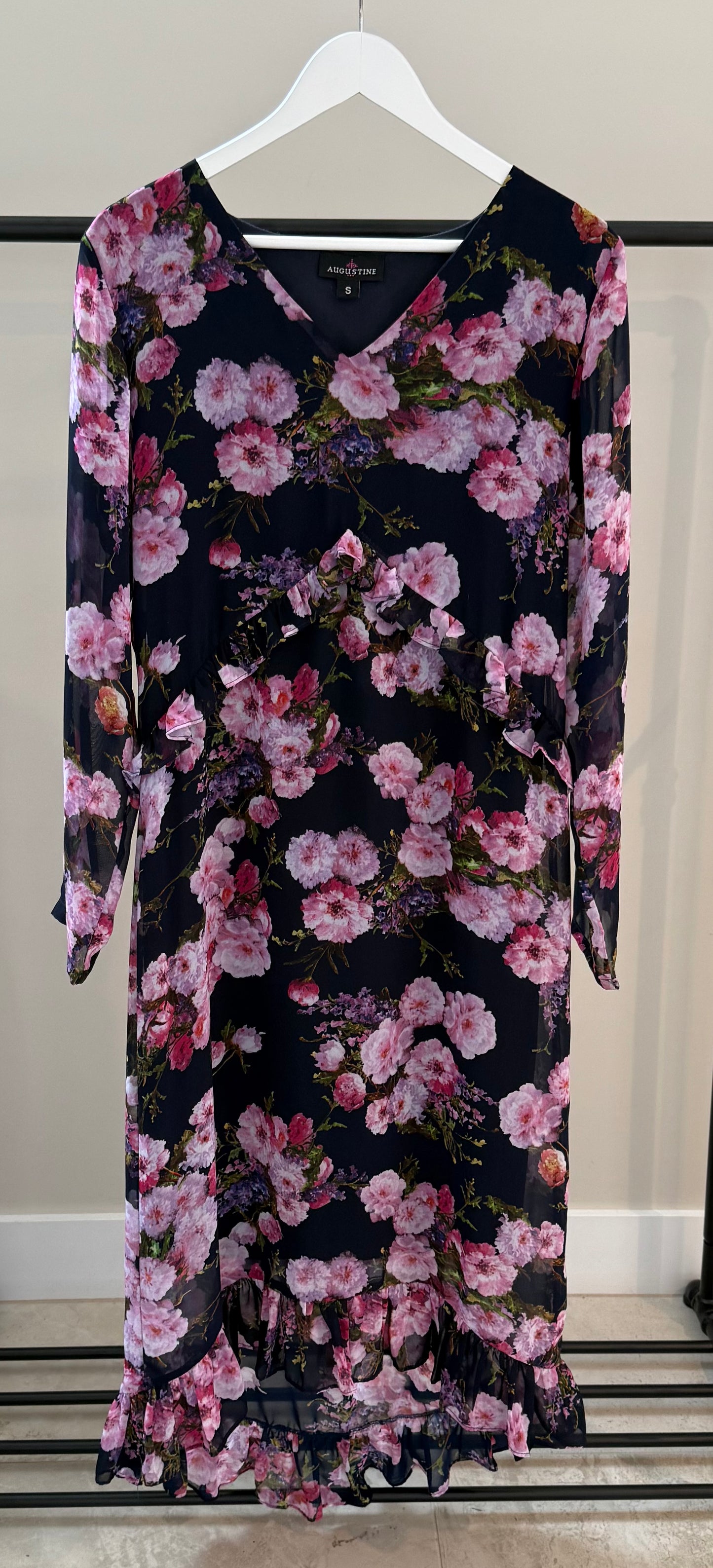 AUGUSTINE Floral Dress