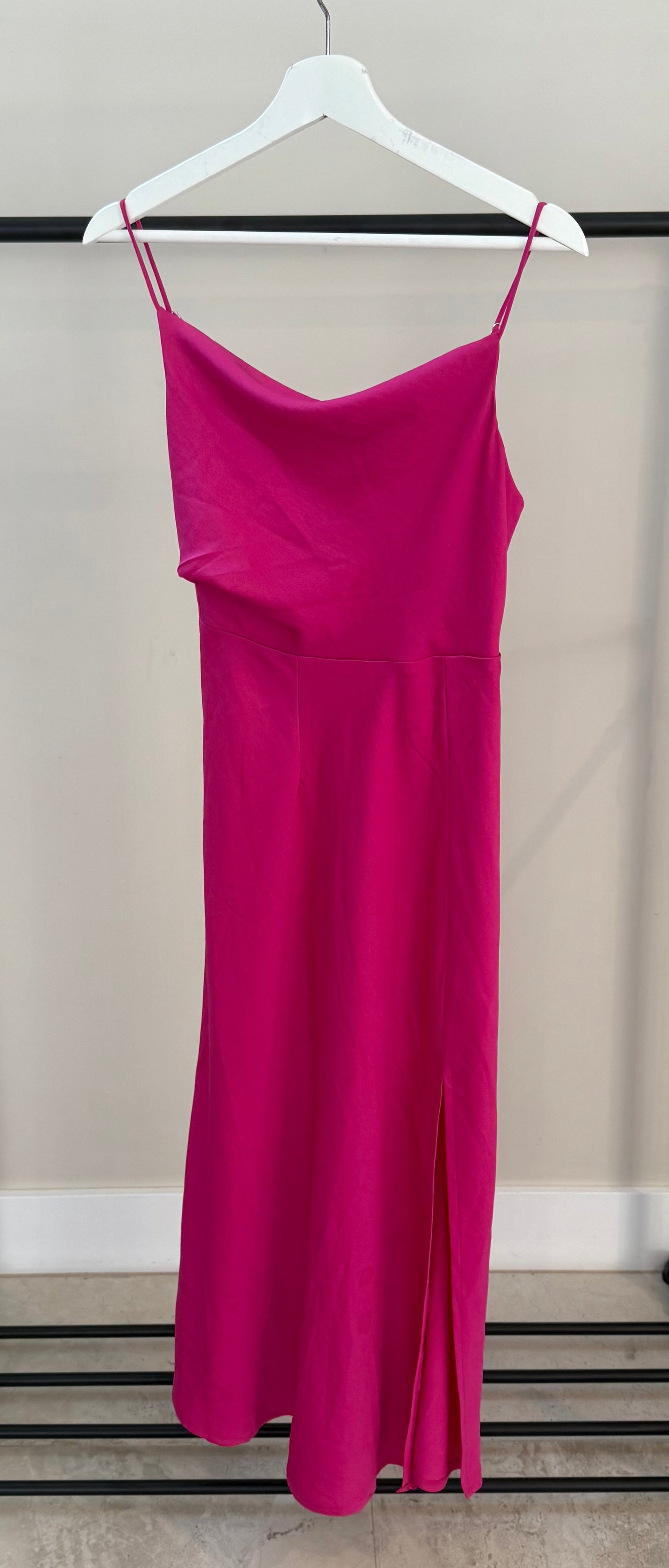 DEBBIE DABBIE Pink Midi Length Dress