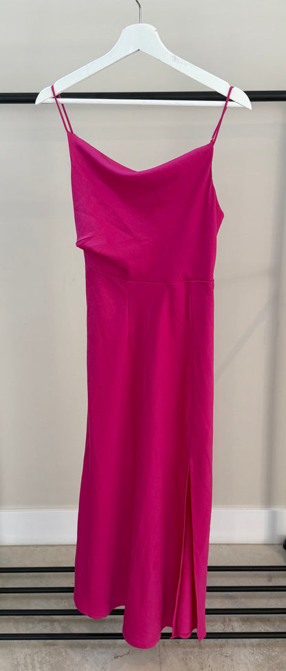 DEBBIE DABBIE Pink Midi Length Dress