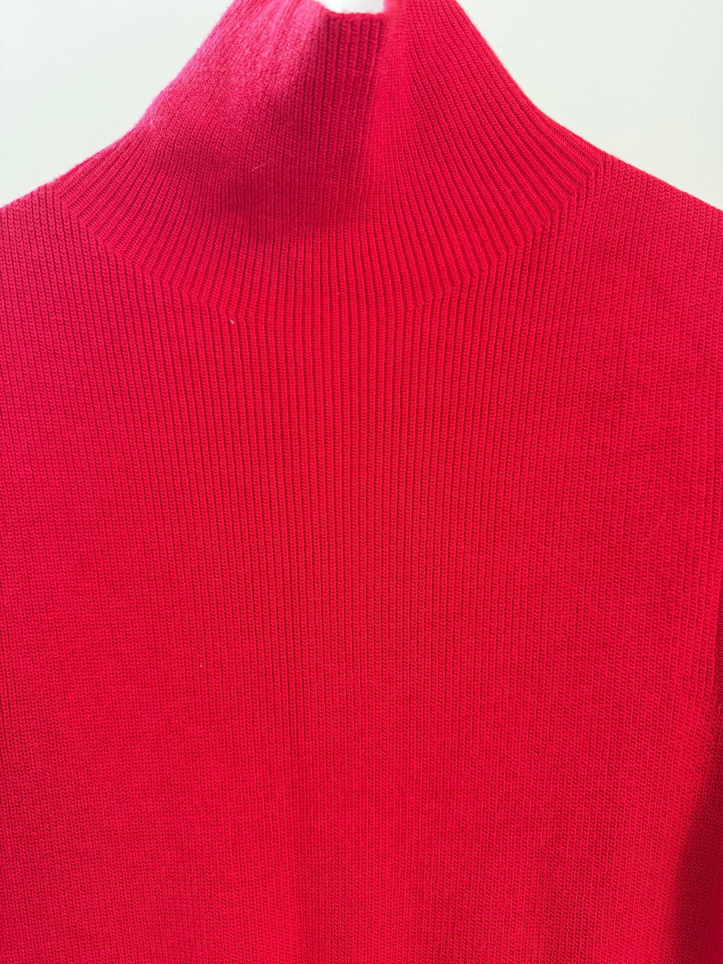COUNTRY ROAD Red Wool Blend Maxi Dress