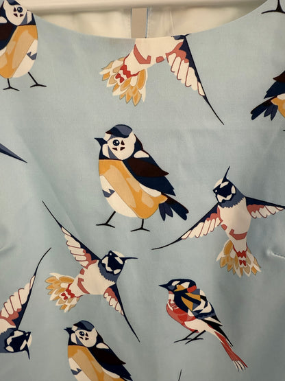 TUESDAY Light Blue Knee Length Dress