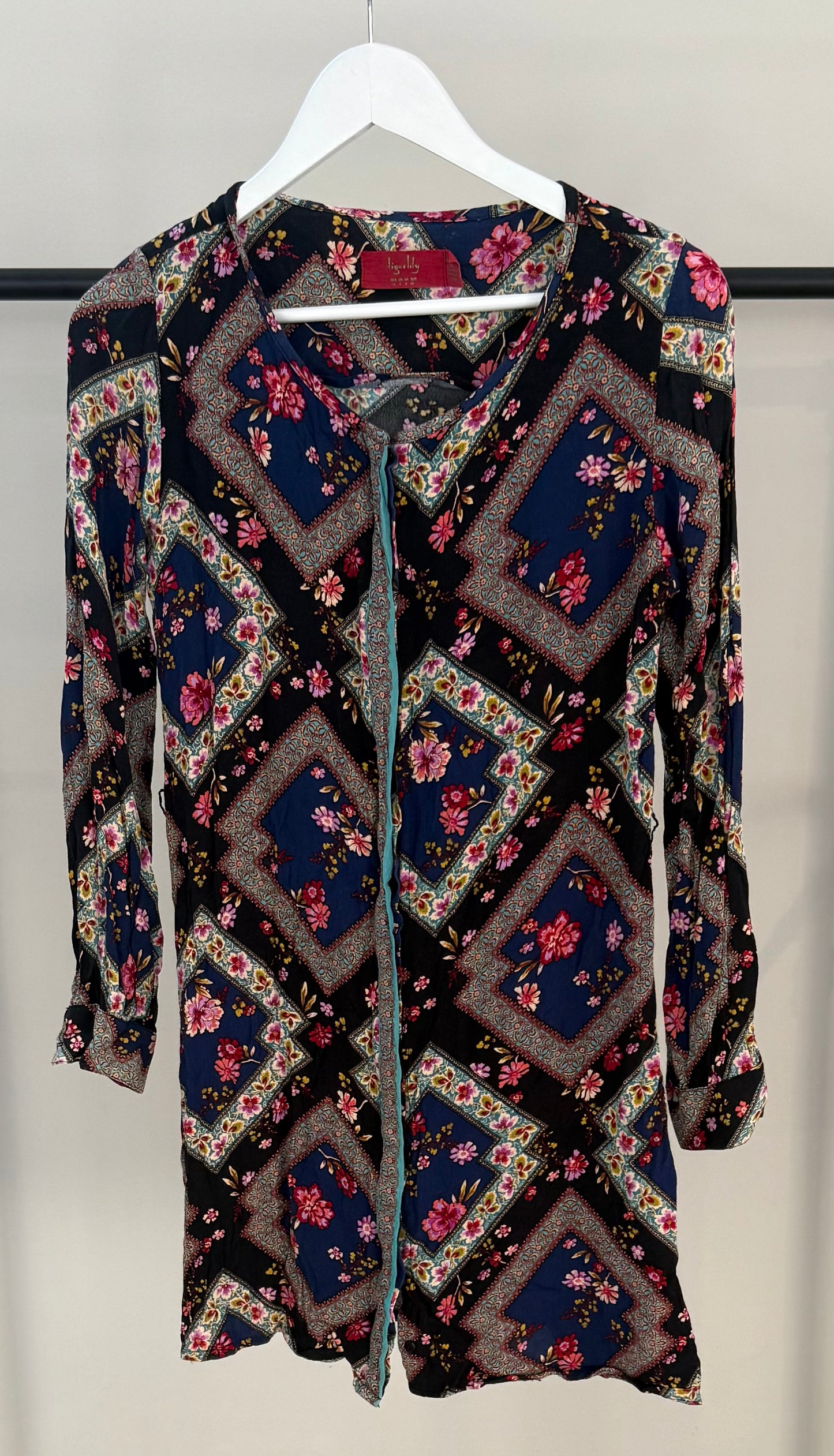 TIGERLILY Mini Floral Dress