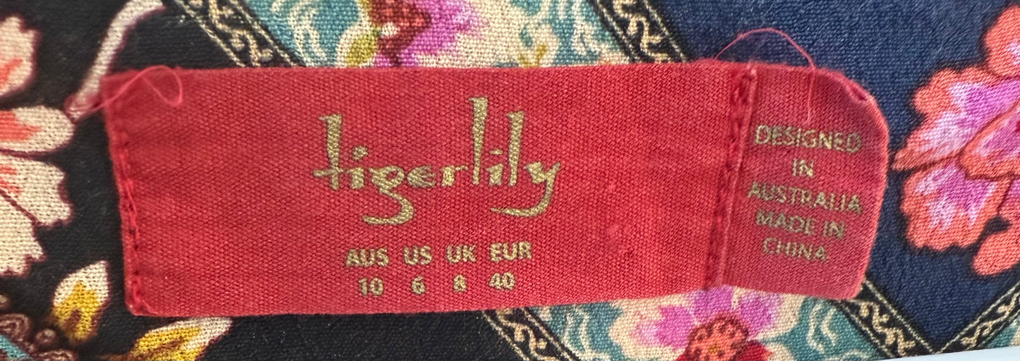 TIGERLILY Mini Floral Dress