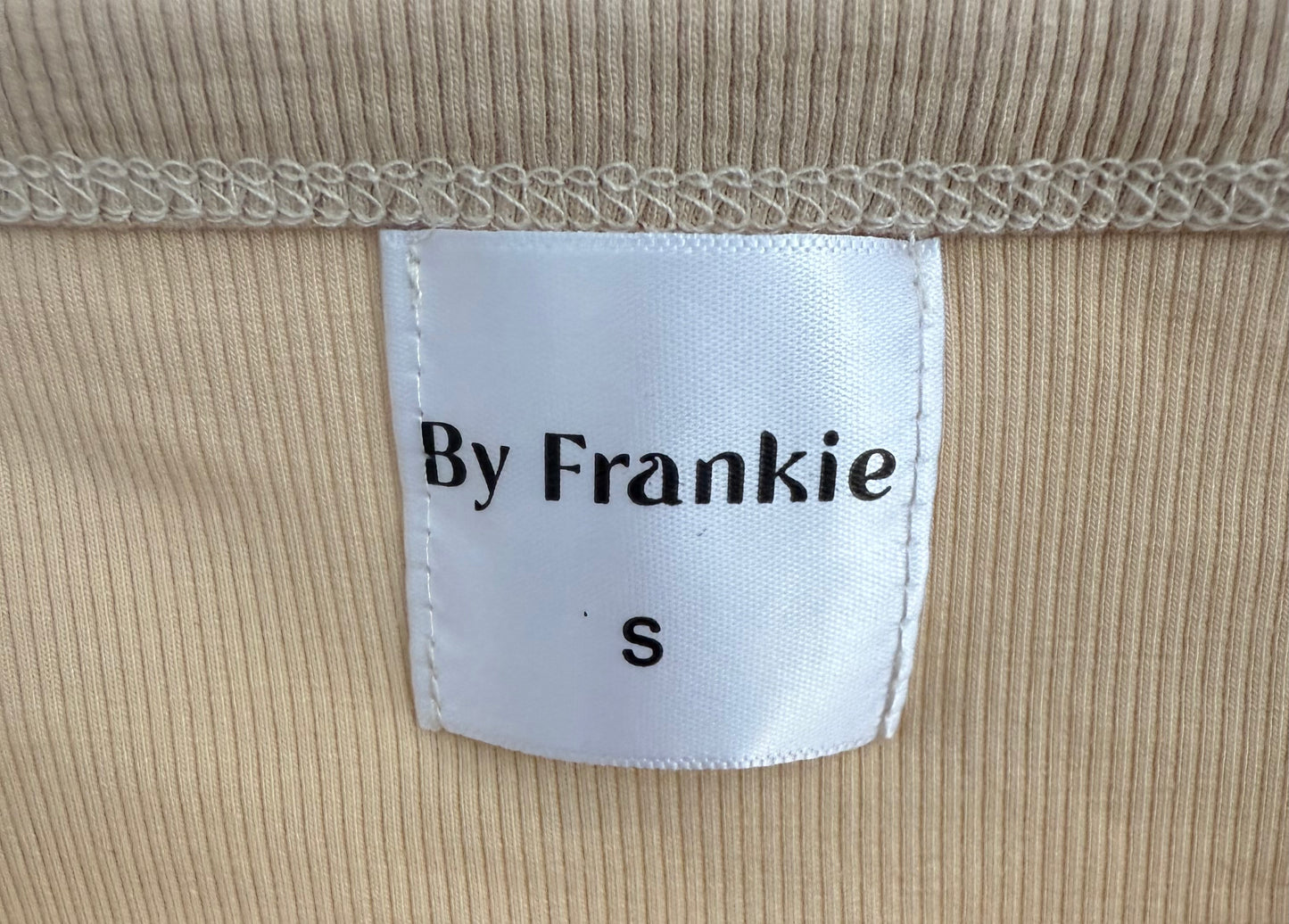 BY FRANKIE Tan Midi Dress