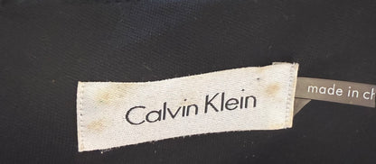CALVIN KLEIN Black Beaded Midi Dress