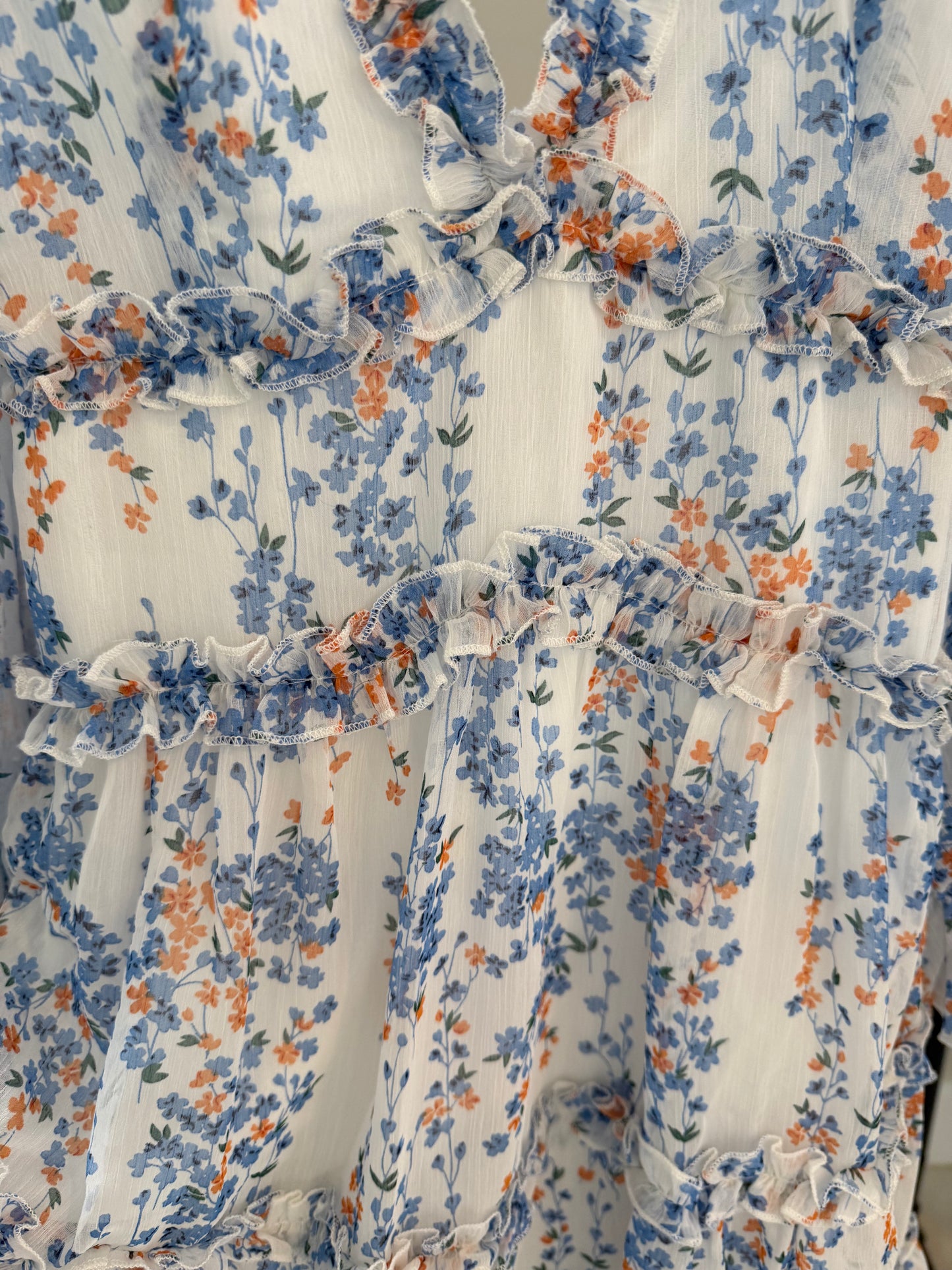 HELLO MOLLY Floral Mini Dress