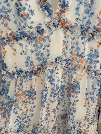 HELLO MOLLY Floral Mini Dress