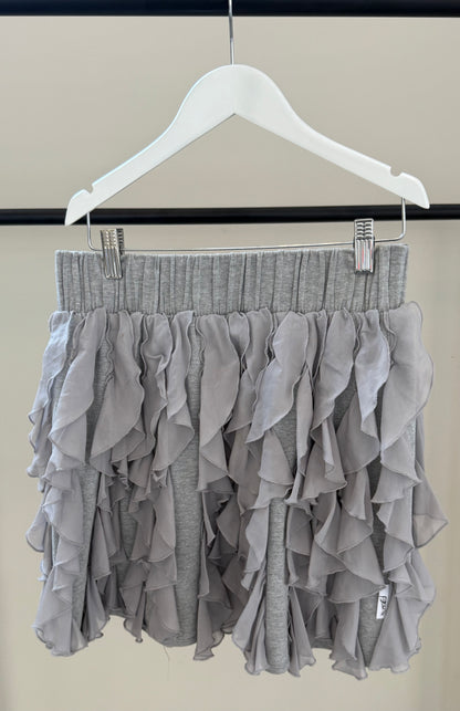 FEDERATION Grey Mini Skirt
