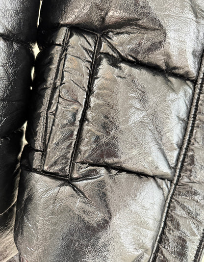 SEED Black Puffer Jacket