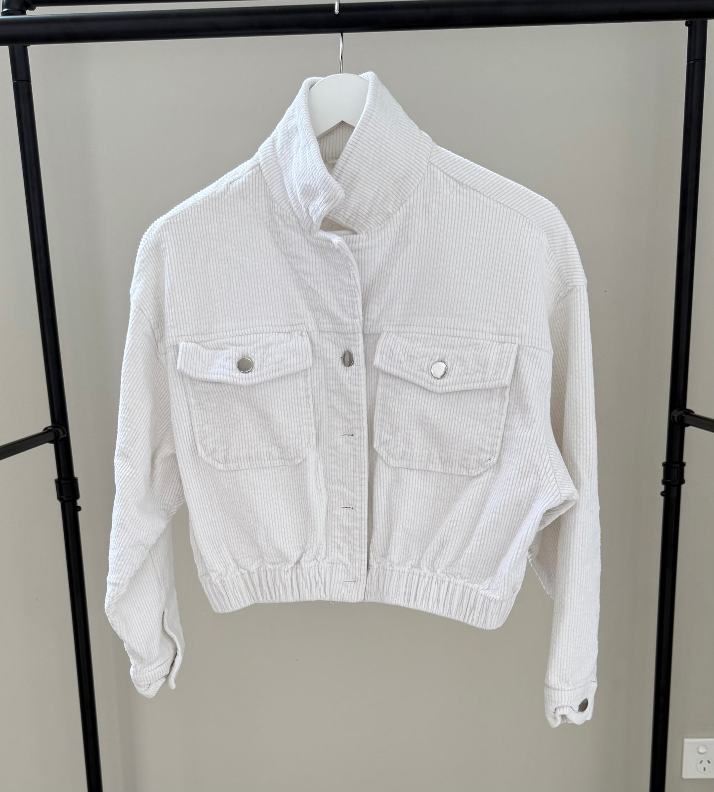 POLLY White Jacket