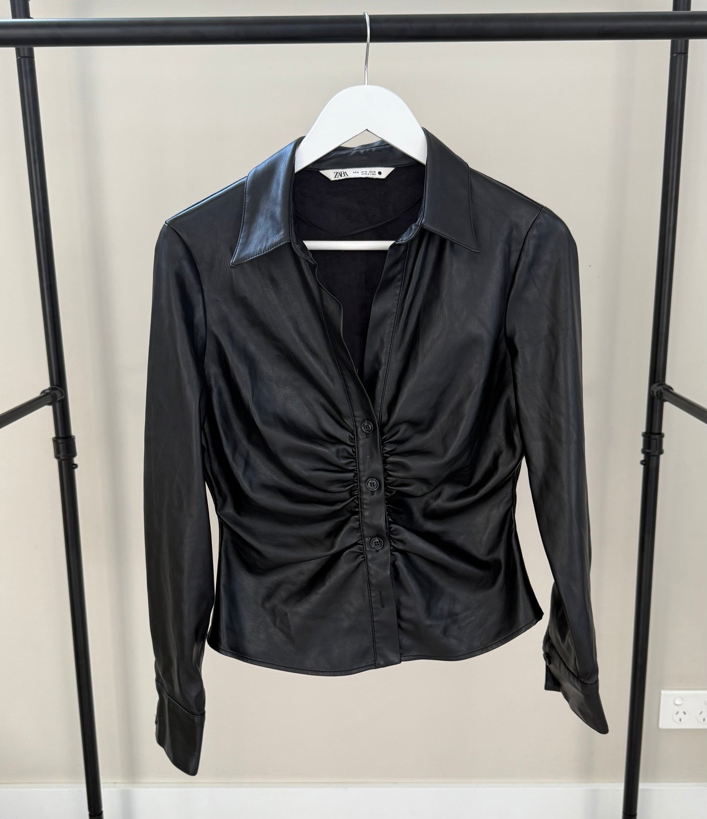 ZARA Black Jacket/Top