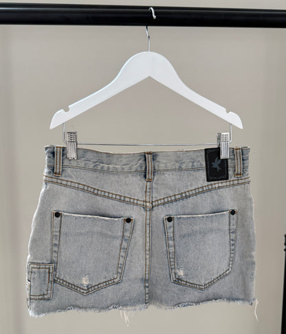 ONE TEASPOON Light Blue Mini Skirt
