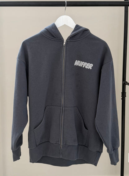 HUFFER Grey Hoodie