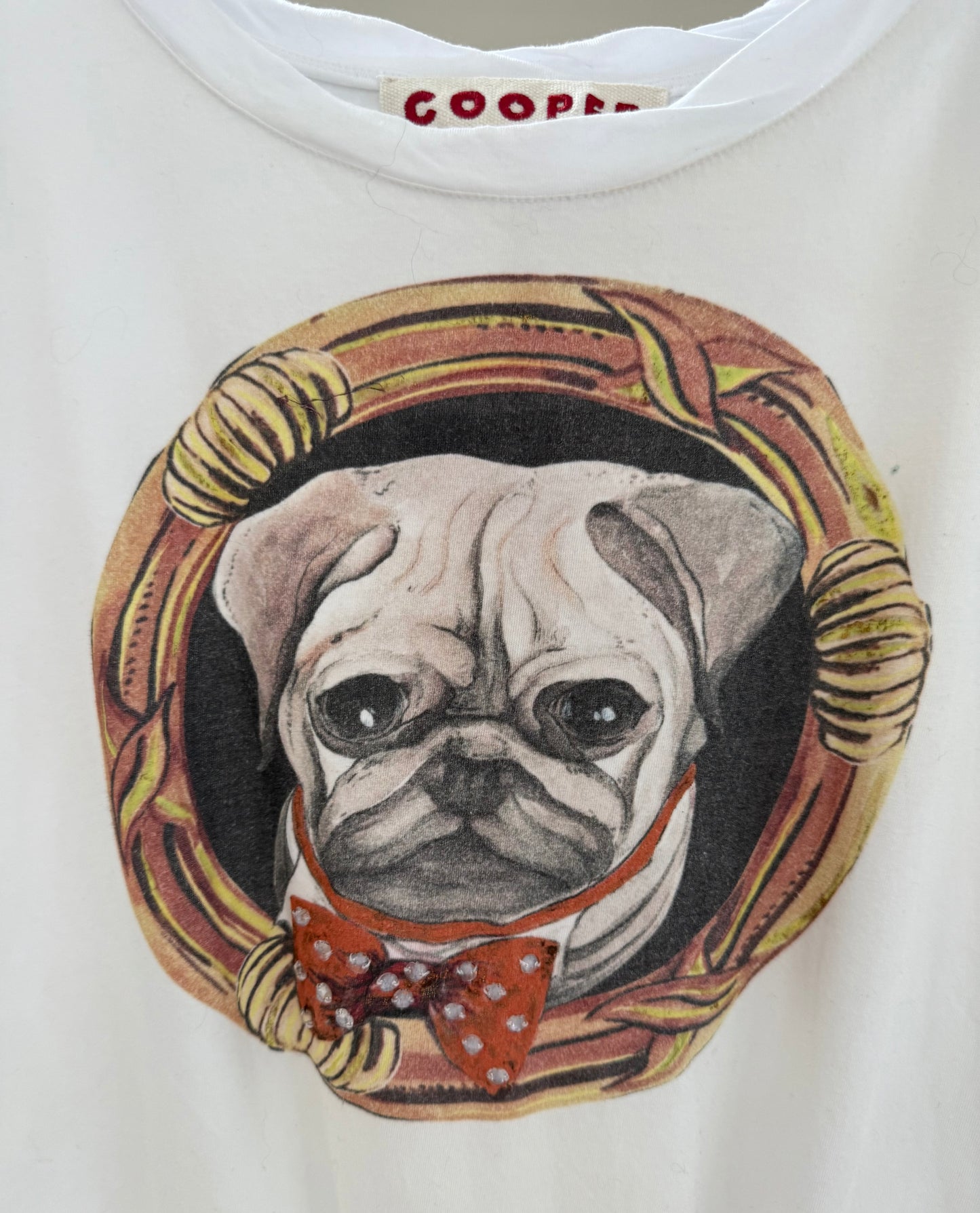 TRELISE COOPER White T-Shirt
