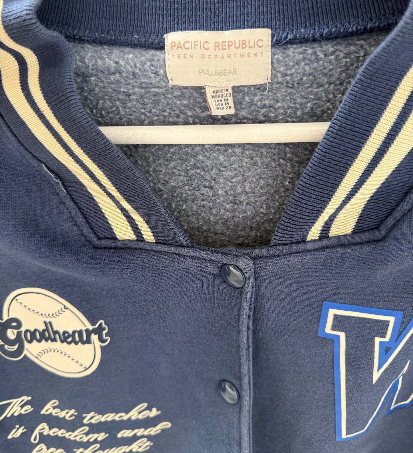 PULL&BEAR Blue Jacket