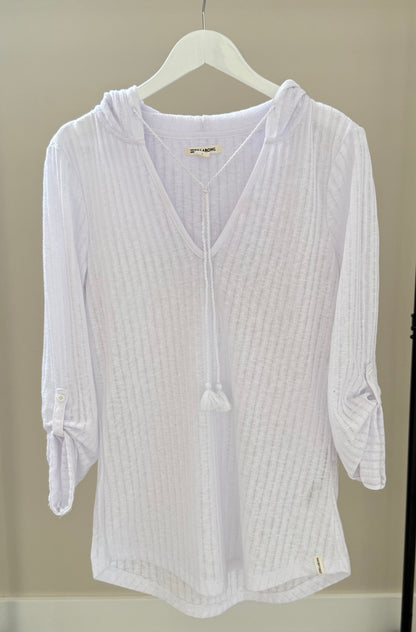 BILLABONG White Long Top