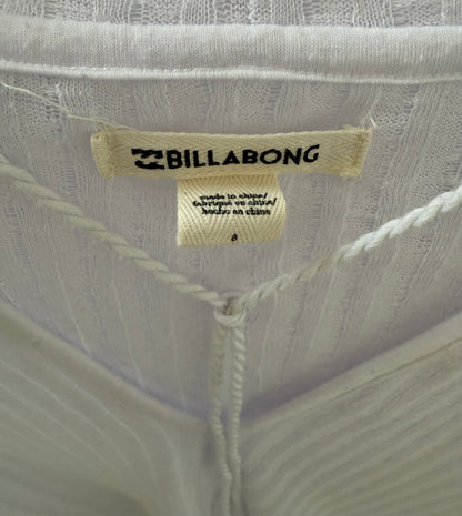 BILLABONG White Long Top