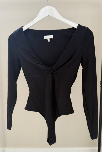 KOOKAI Black Bodysuit