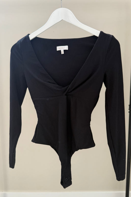 KOOKAI Black Bodysuit