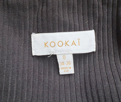 KOOKAI Black Bodysuit