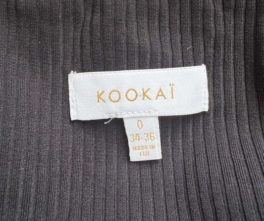 KOOKAI Black Bodysuit