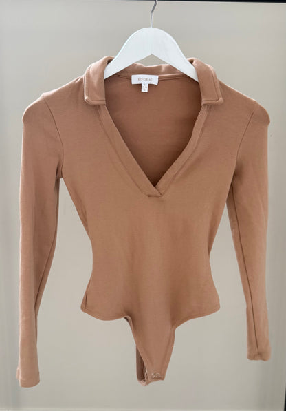 KOOKAI Tan Bodysuit