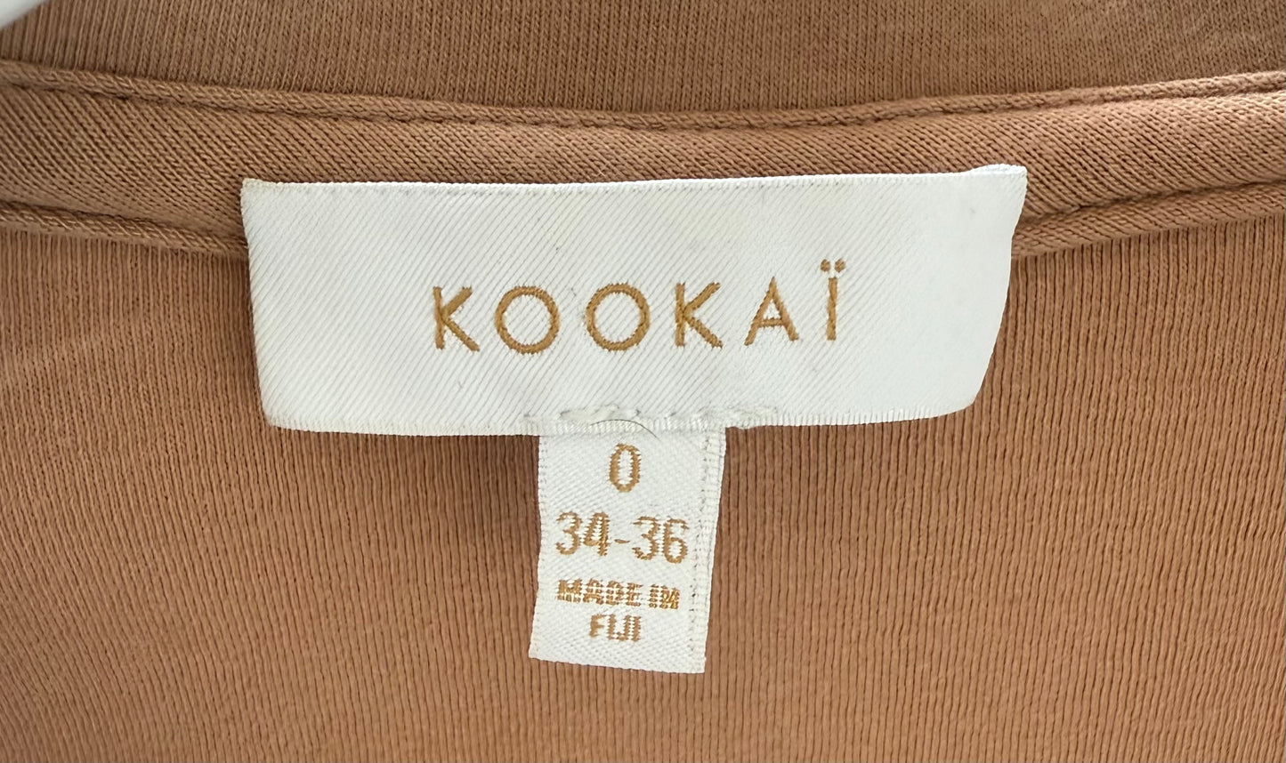 KOOKAI Tan Bodysuit
