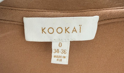 KOOKAI Tan Bodysuit