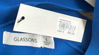 GLASSONS Blue Top (With Tags)