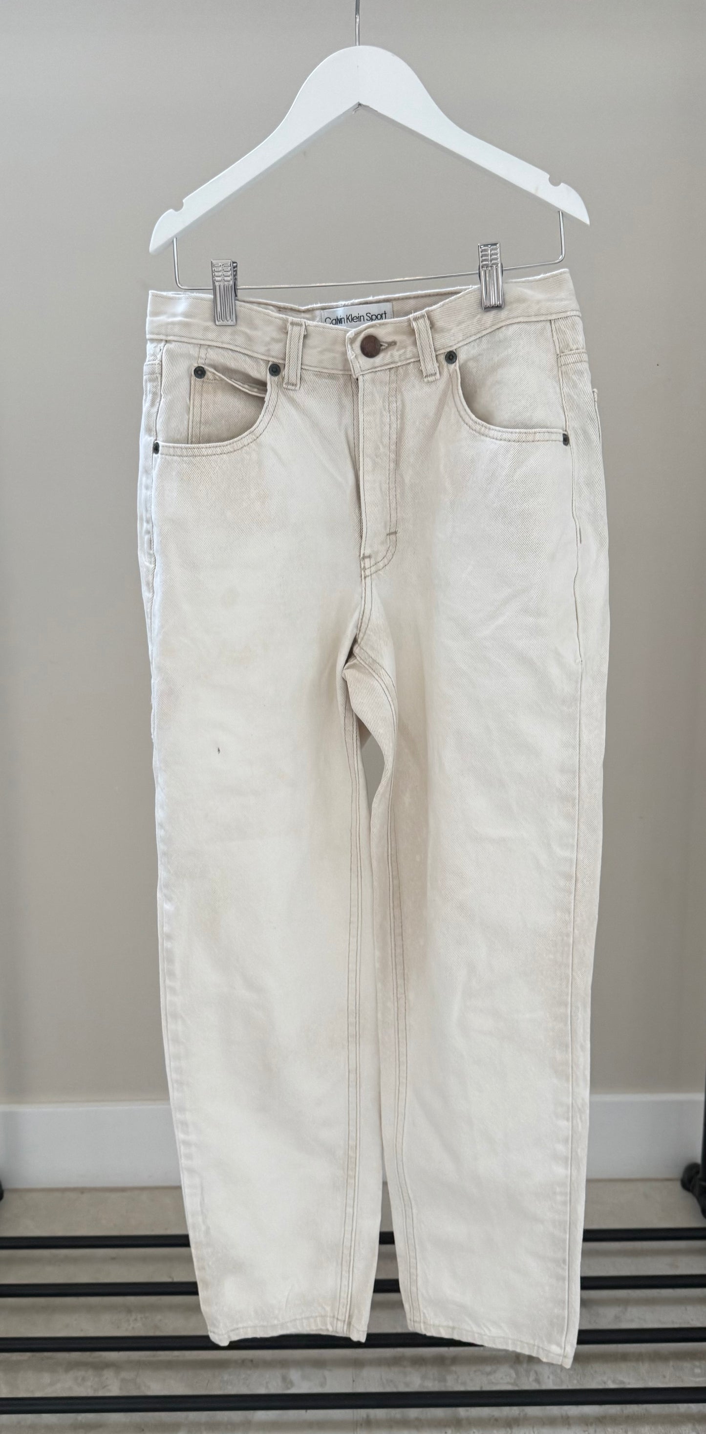 CALVIN KLEIN SPORT Tan Jeans