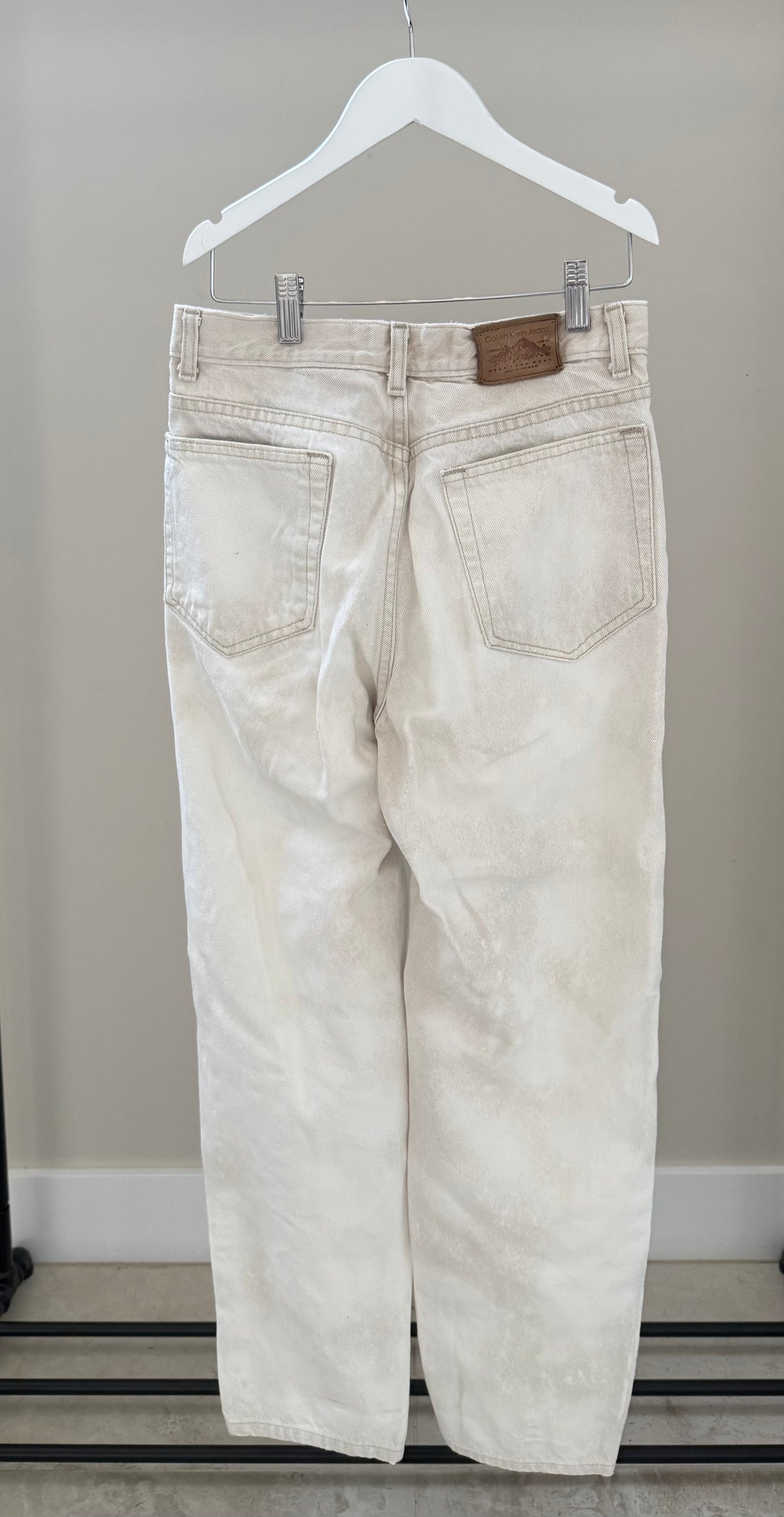 CALVIN KLEIN SPORT Tan Jeans