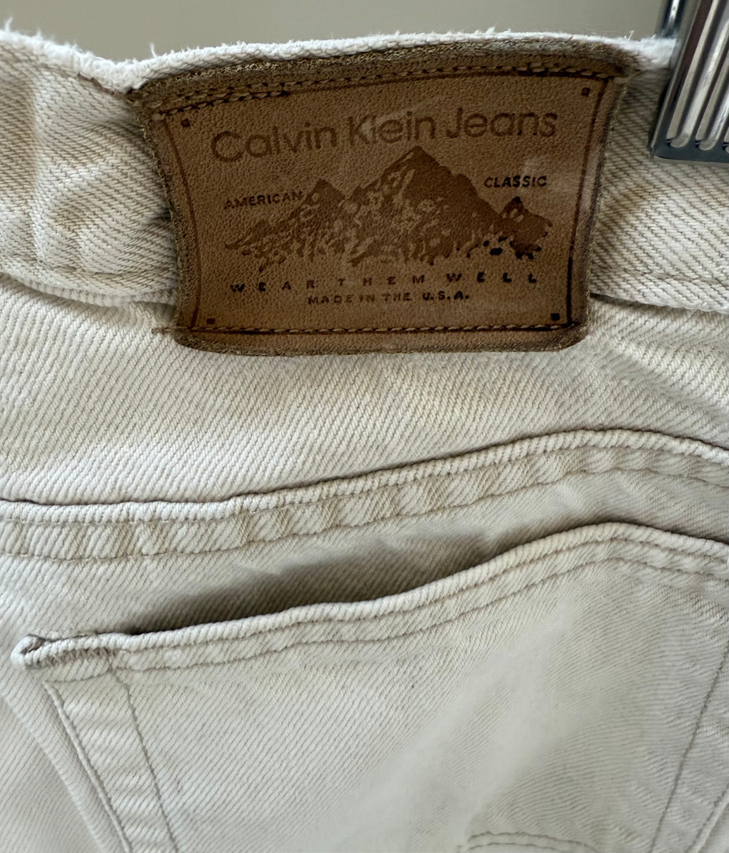 CALVIN KLEIN SPORT Tan Jeans
