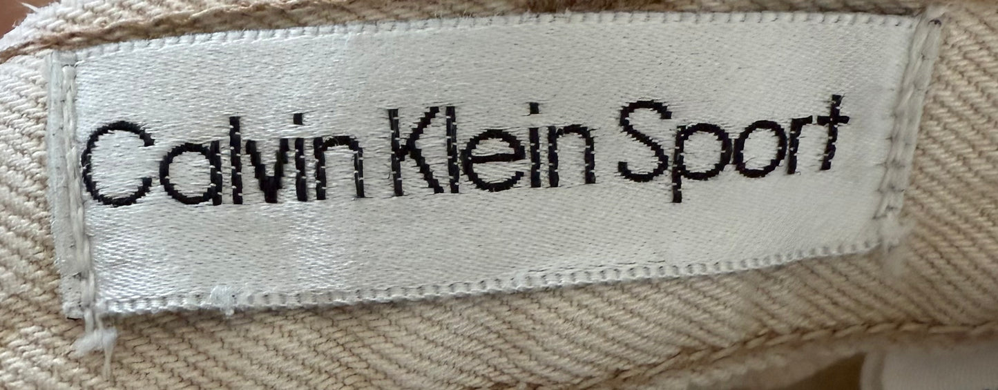 CALVIN KLEIN SPORT Tan Jeans