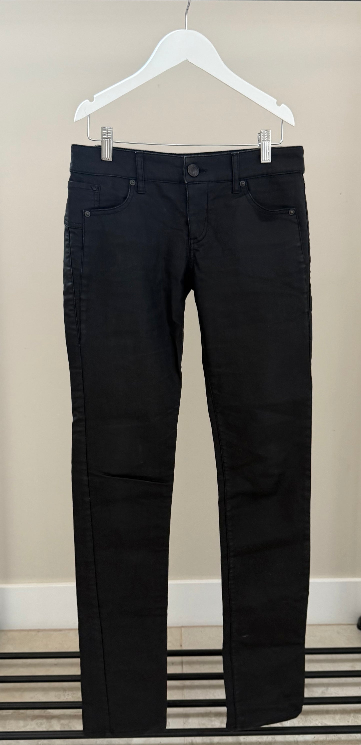 EMPORIO ARMANI Black Trousers
