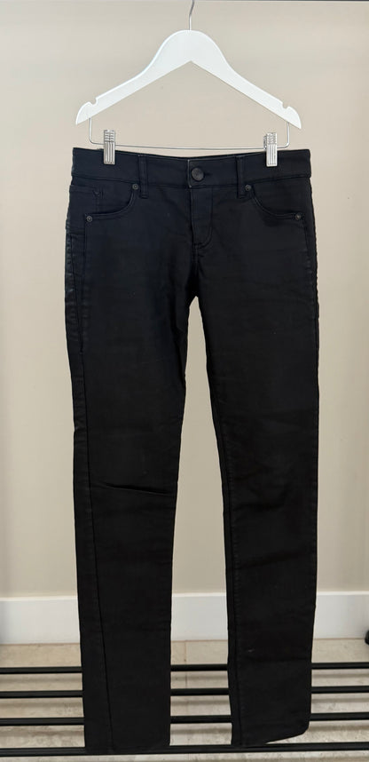 EMPORIO ARMANI Black Trousers