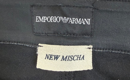EMPORIO ARMANI Black Trousers