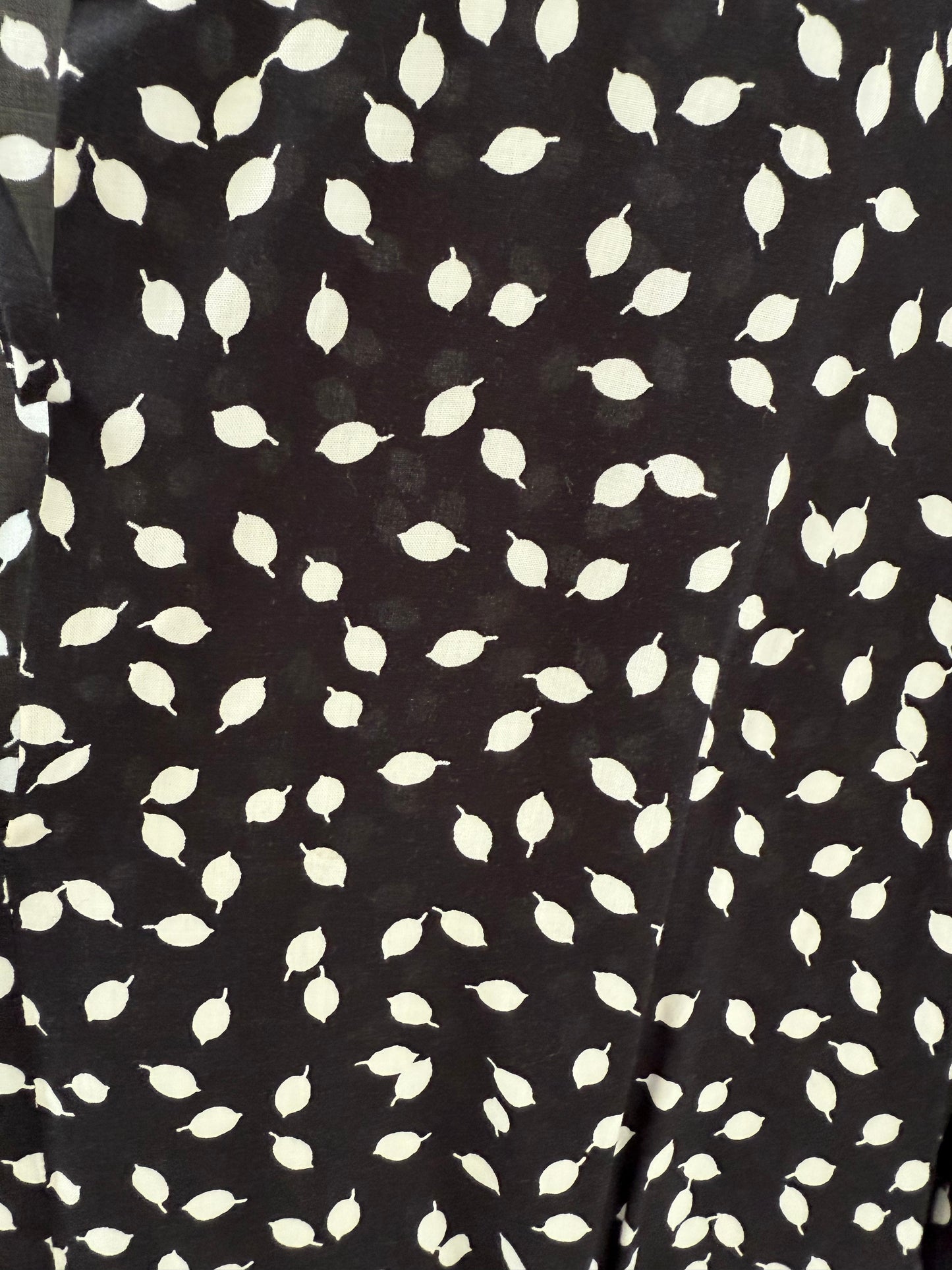 DIANE VON FURSTENBURG Black/White Dress