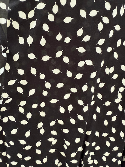 DIANE VON FURSTENBURG Black/White Dress