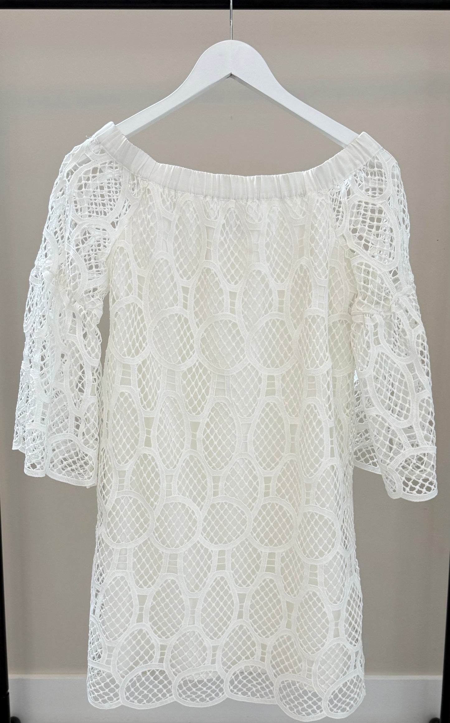 WITCHERY White Lace Dress