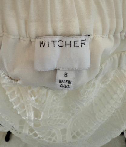 WITCHERY White Lace Dress
