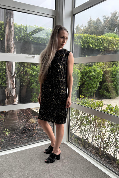 ETC Hooded Dress