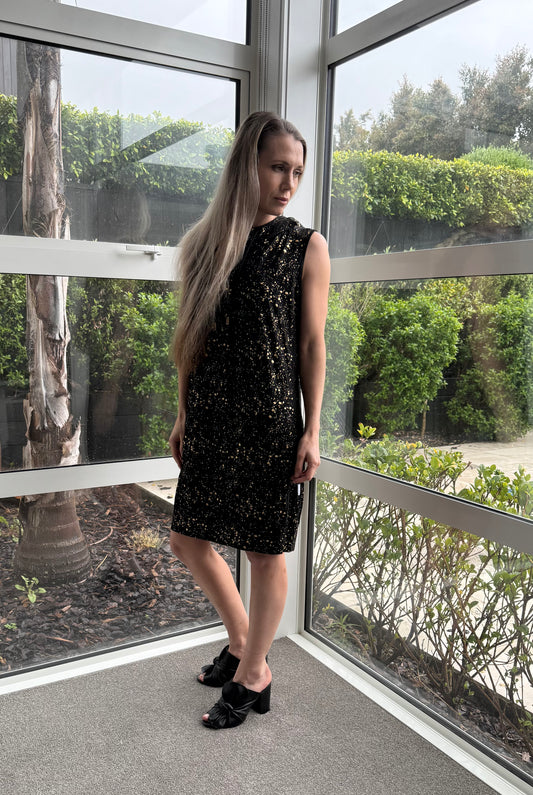 ETC Hooded Dress