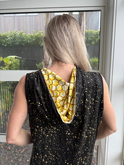 ETC Hooded Dress