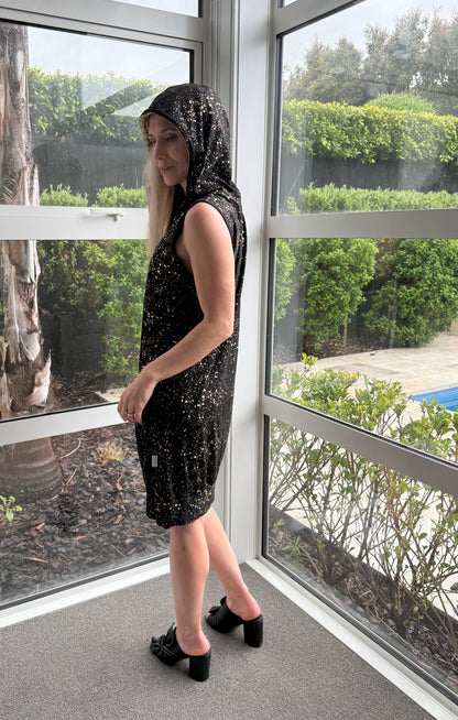 ETC Hooded Dress