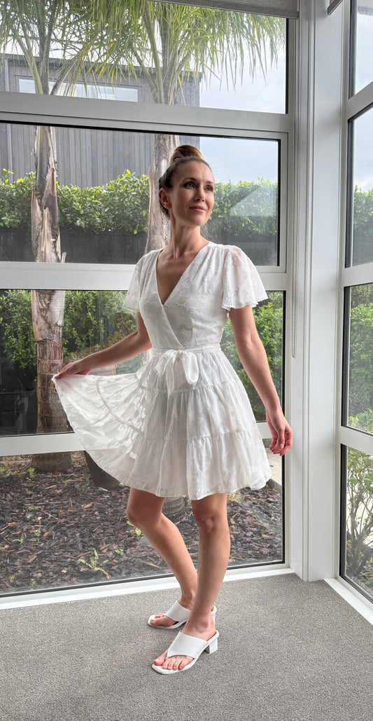 DOTTI White Dress