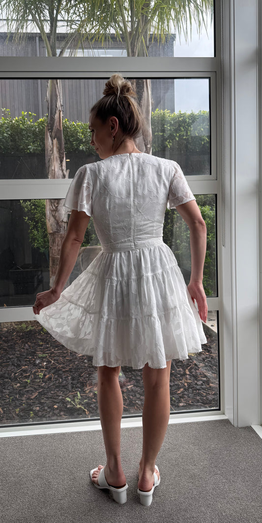 DOTTI White Dress