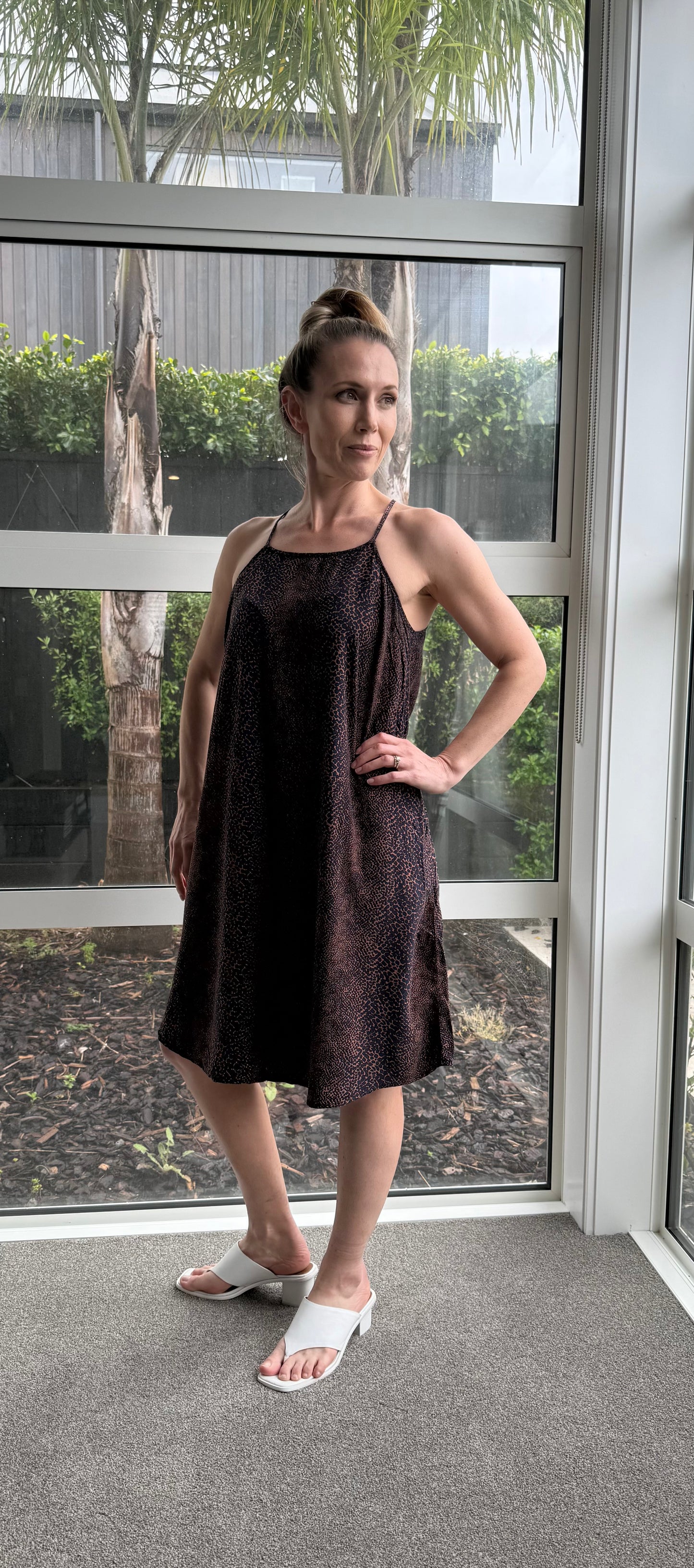 MAX Brown Dress