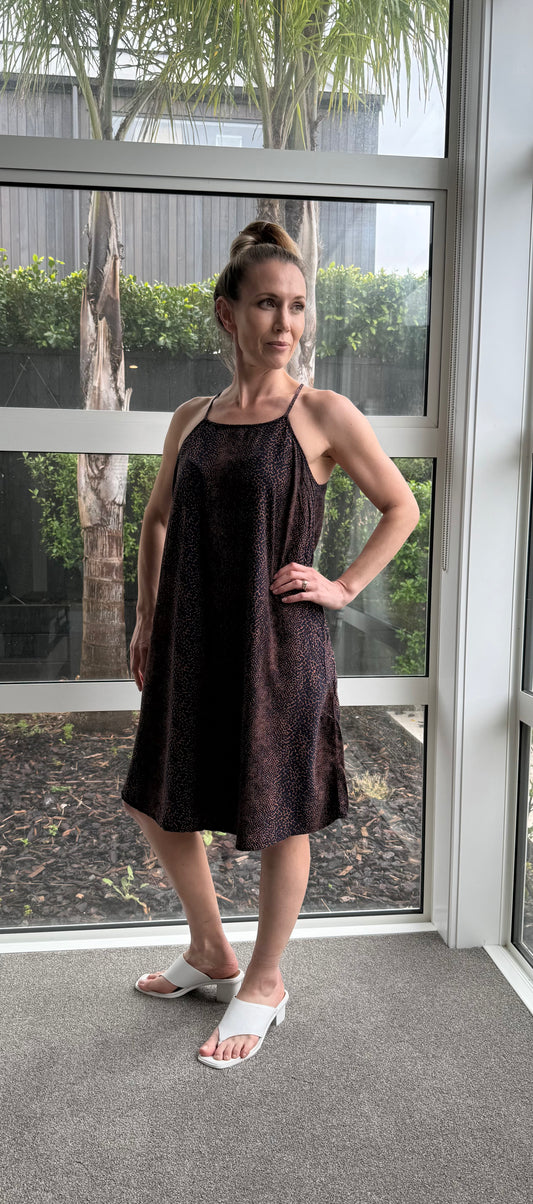 MAX Brown Dress