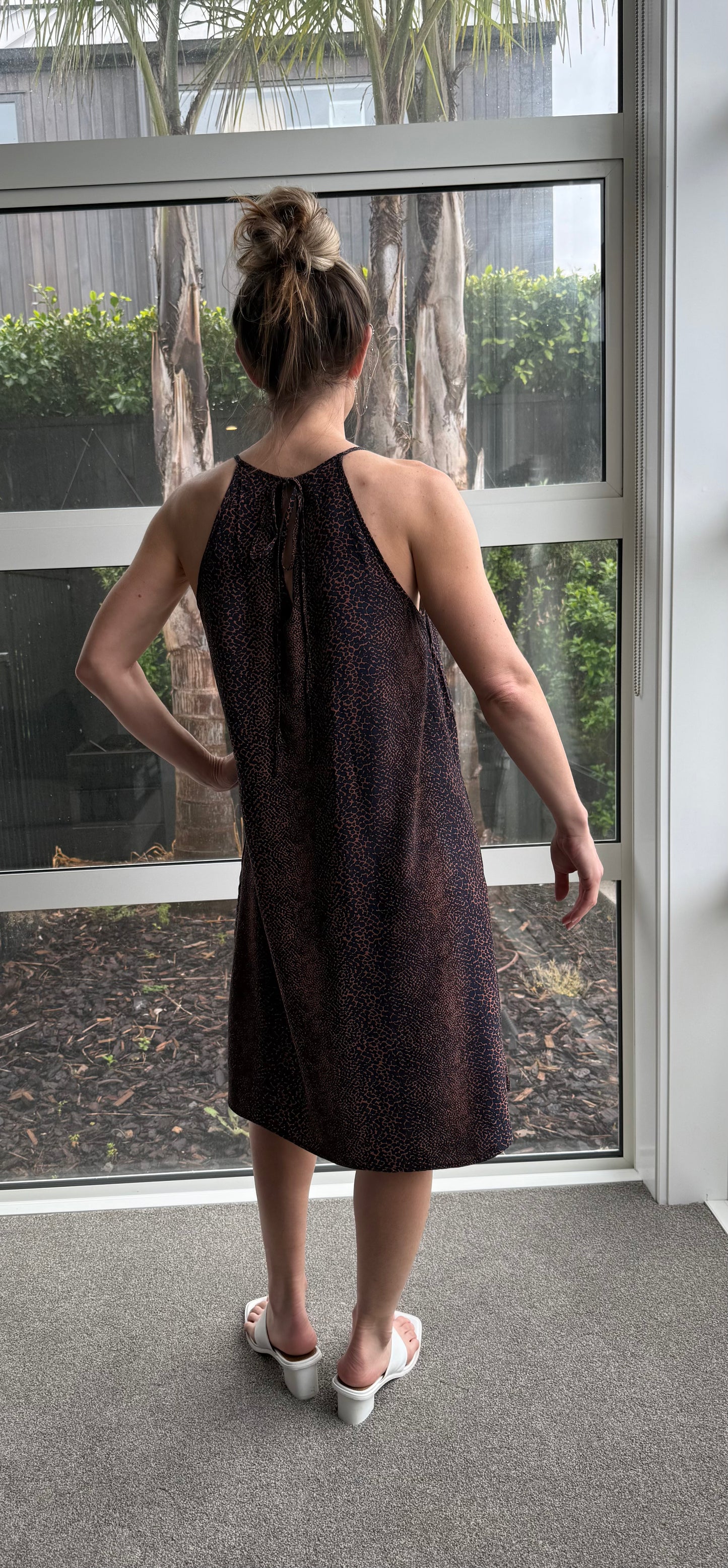 MAX Brown Dress