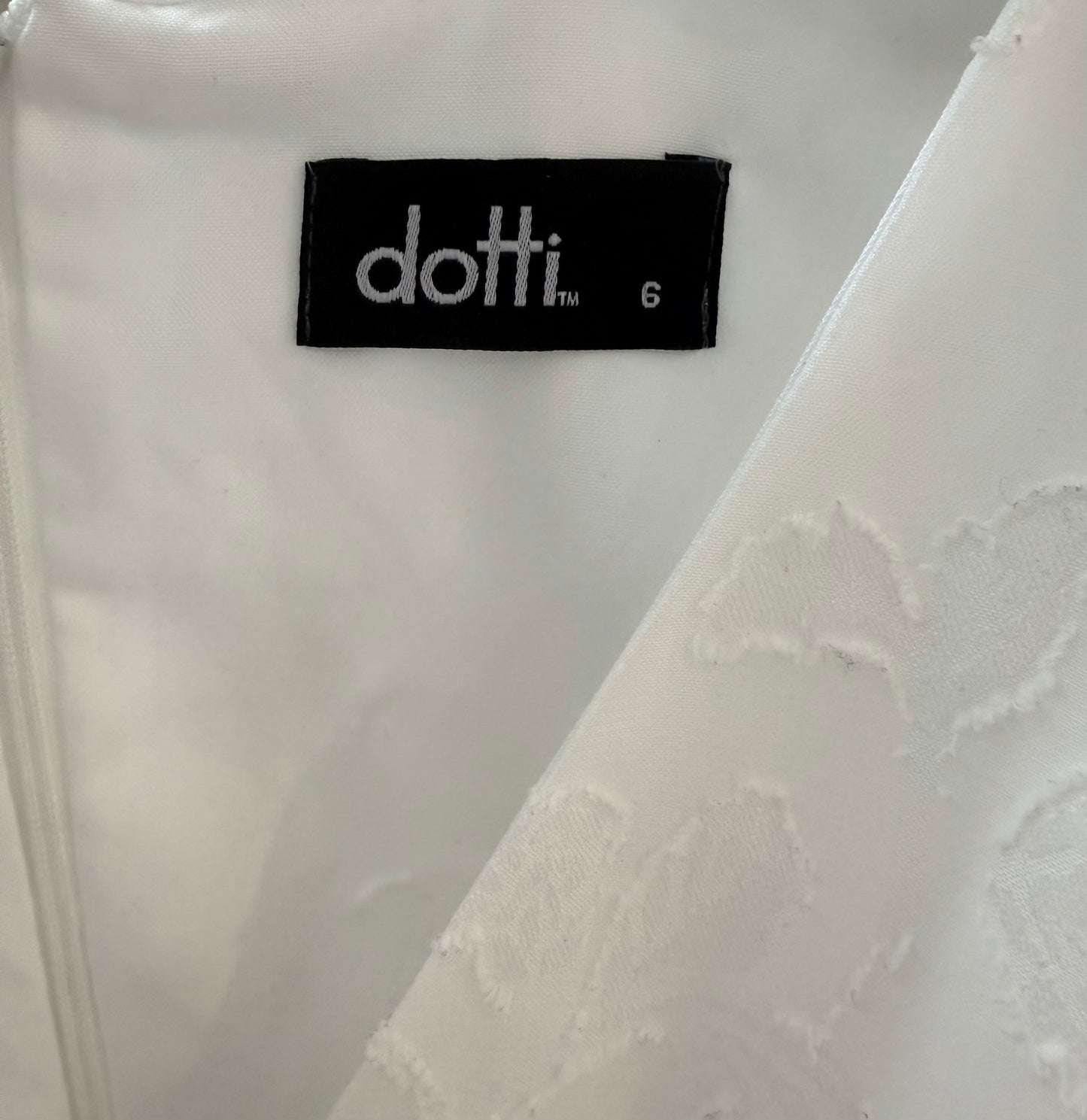 DOTTI White Dress